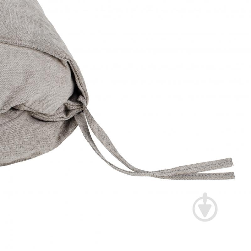 Подушка CASE тауп Decora textile - фото 5 Подушка CASE тауп Decora textile - фото 5