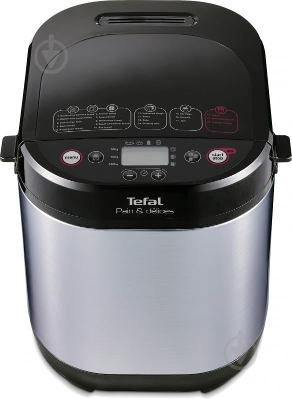 ВИТРИНА! Хлебопечка Tefal PF240E38 - фото 2 ВИТРИНА! Хлебопечка Tefal PF240E38 - фото 2