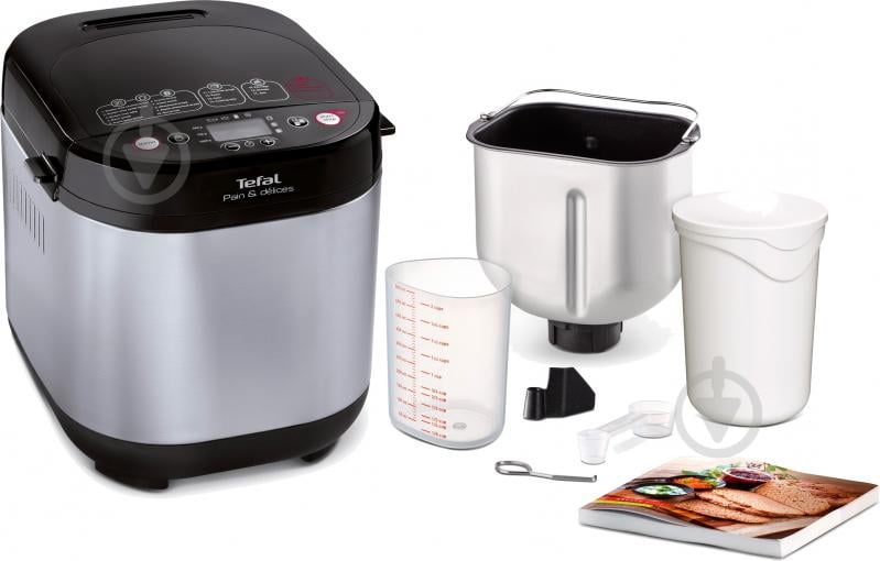 ВИТРИНА! Хлебопечка Tefal PF240E38 - фото 4 ВИТРИНА! Хлебопечка Tefal PF240E38 - фото 4