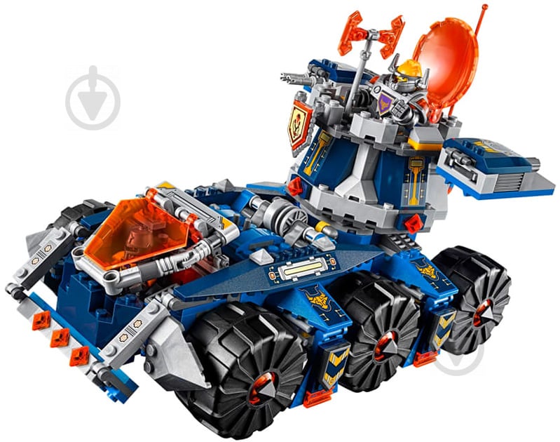 Конструктор LEGO Nexo Knights Боевая башня Акселя 70322 - фото 3