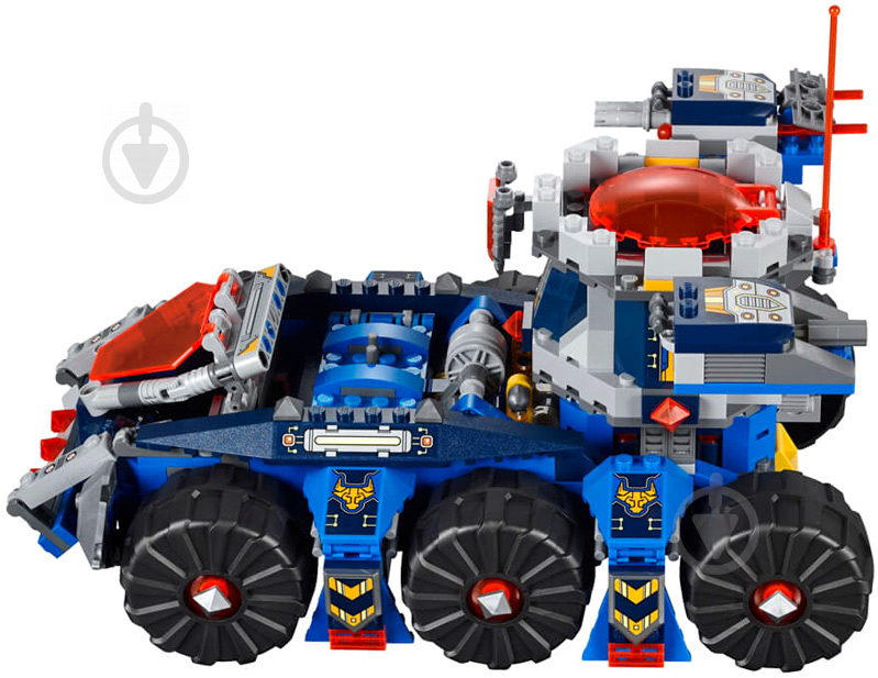 Конструктор LEGO Nexo Knights Боевая башня Акселя 70322 - фото 4