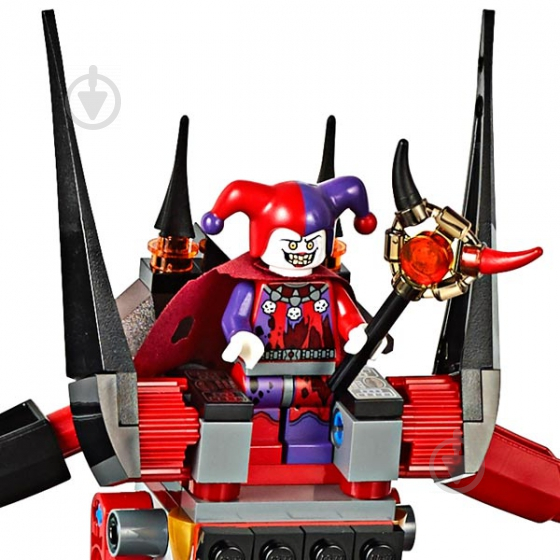 Конструктор LEGO Nexo Knights Вулканическое логово Джестро 70323 - фото 4