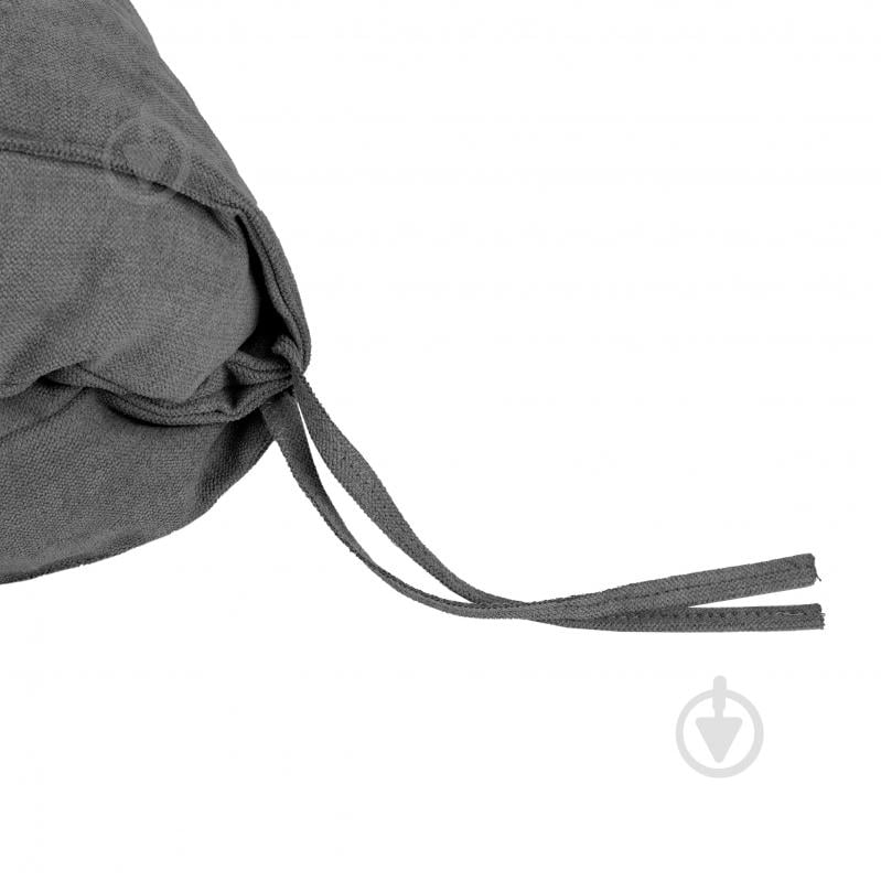 Подушка CASE темно-серый Decora textile - фото 5