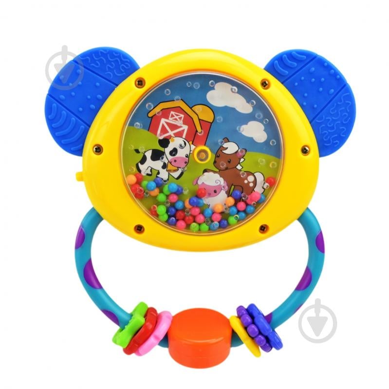 Іграшка-брязкальце Країна Іграшок Музичний ведмедик PL-724-75 - фото 3 Іграшка-брязкальце Країна Іграшок Музичний ведмедик PL-724-75 - фото 3