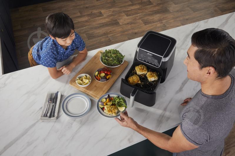 ВИТРИНА! Мультипечь NINJA Air Fryer MAX PRO AF180EU - фото 14