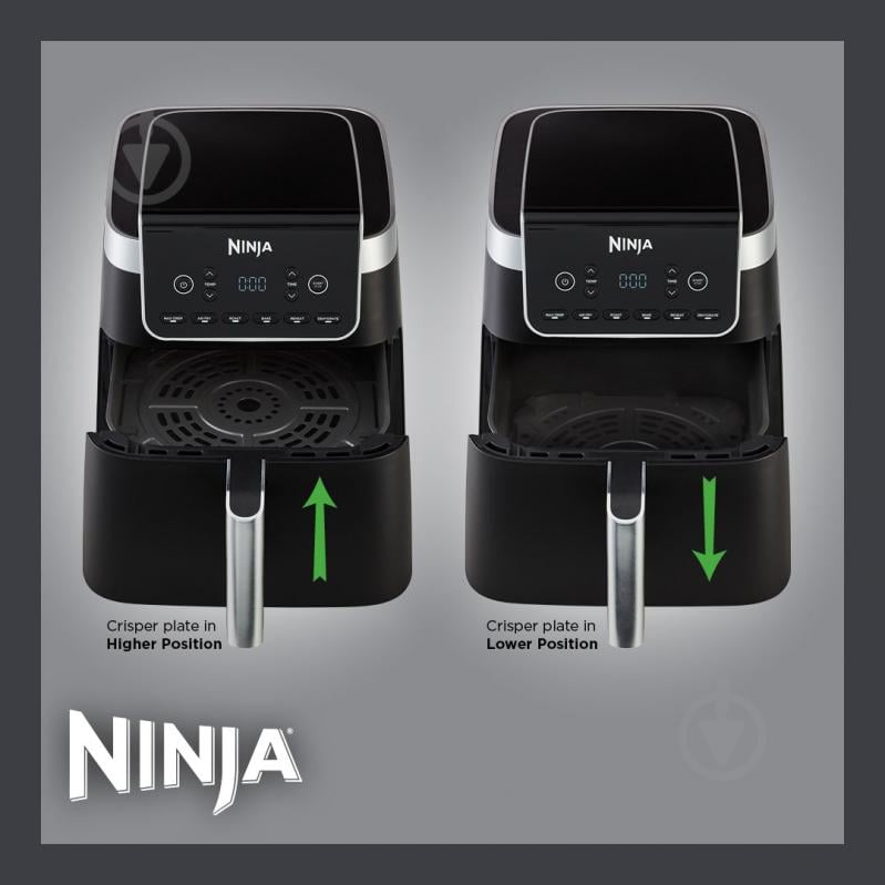 ВИТРИНА! Мультипечь NINJA Air Fryer MAX PRO AF180EU - фото 18
