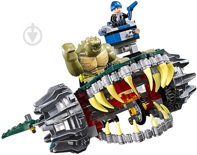 Конструктор LEGO Super Heroes Убийца Крок Схватка в канализации 76055 - фото 4