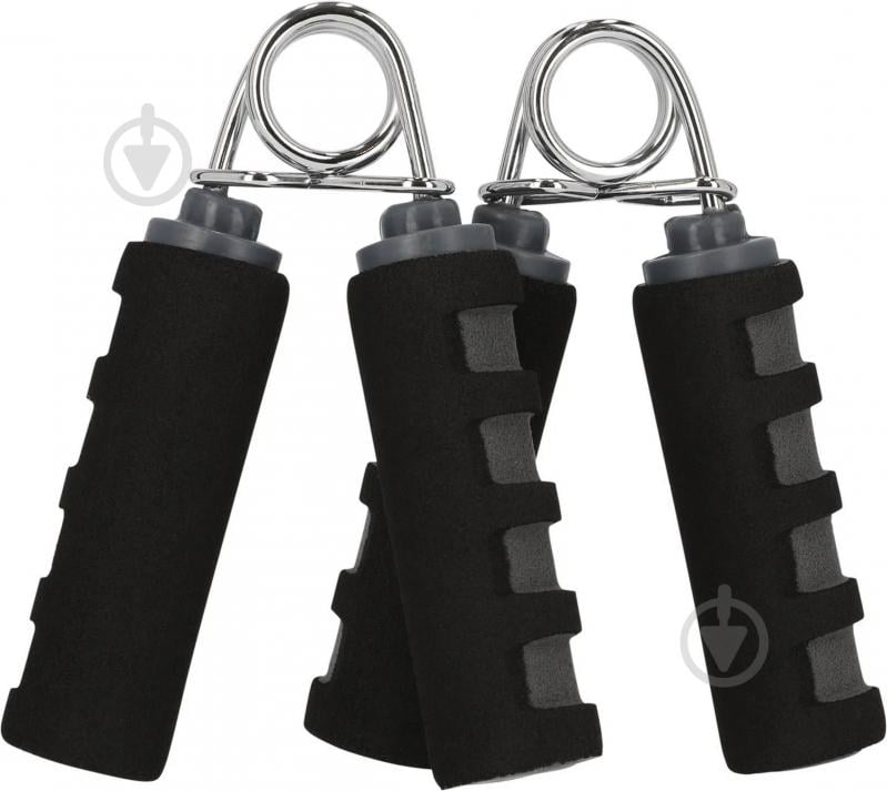 Эспандер Endurance Hand Grip Classic E97008-1001 черный - фото 1