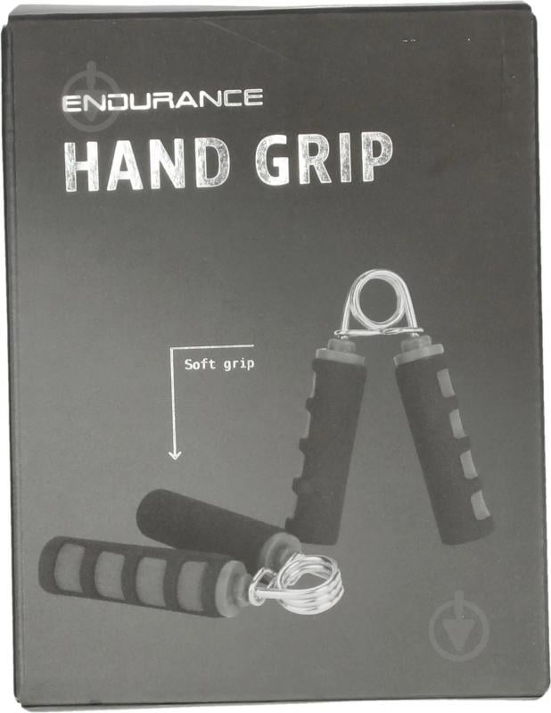 Эспандер Endurance Hand Grip Classic E97008-1001 черный - фото 5