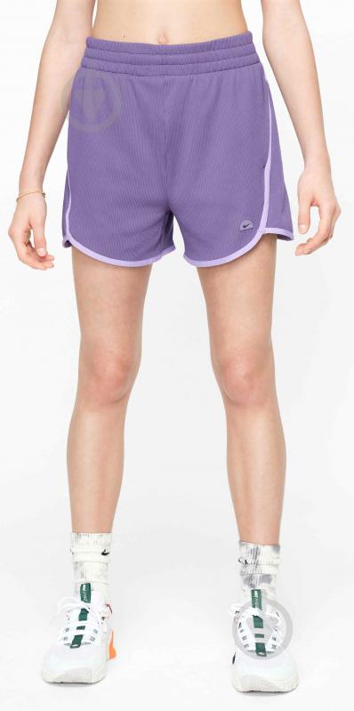 Шорты Nike G NK DF BREEZY SHORT FM NVLTY FN9034-509 р. S розовый - фото 1