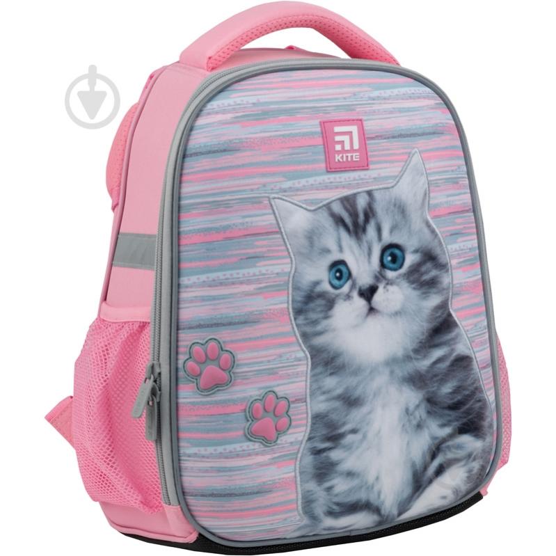 Рюкзак каркасный KITE Education 555 Charming kitty 49673 - фото 2 Рюкзак каркасный KITE Education 555 Charming kitty 49673 - фото 2