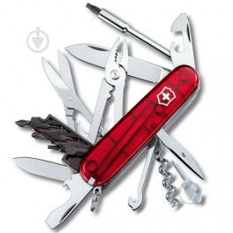 Ніж швейцарський Victorinox CYBERTOOL (39 функцій) 1.7775.T - фото 1