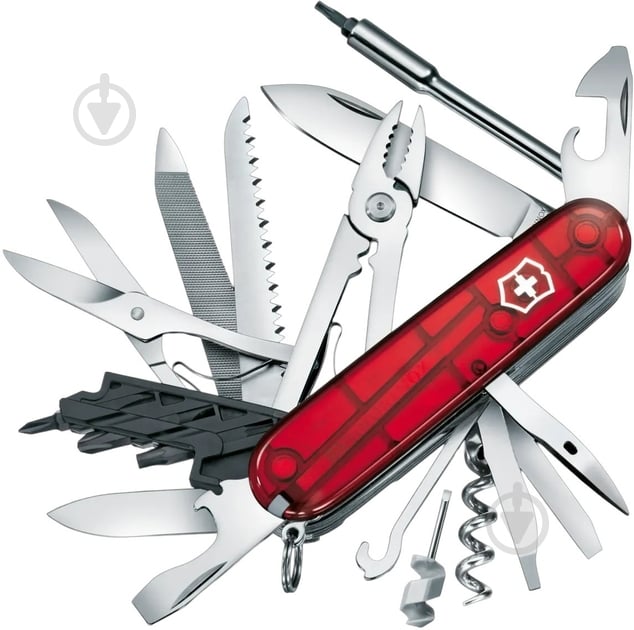 Ніж швейцарський Victorinox CYBERTOOL (39 функцій) 48867 - фото 1
