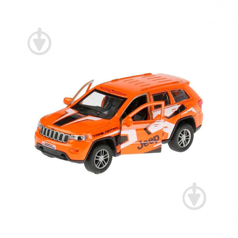 Машинка Technopark Jeep Grand Cherokee Sport 1:32 CHEROKEE-12-SRT(FOB) - фото 3