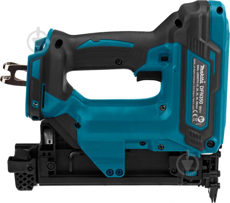 Степлер аккумуляторный Makita 35 мм LXT 18В DFN350Z - фото 3