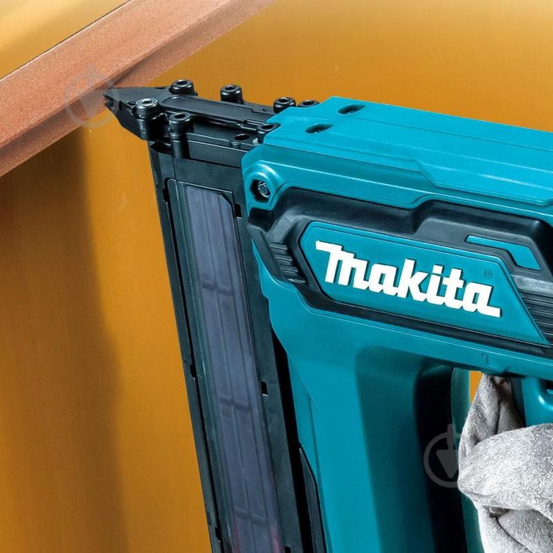 Степлер аккумуляторный Makita 35 мм LXT 18В DFN350Z - фото 7