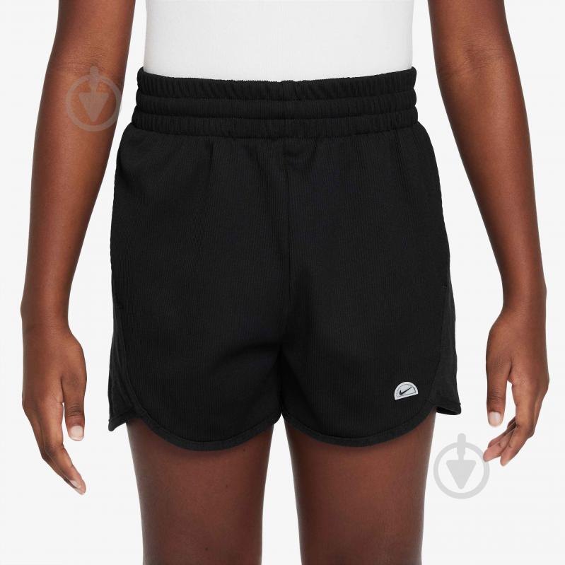 Шорти Nike G NK DF BREEZY SHORT FM NVLTY FN9034-010 р. L чорний - фото 1