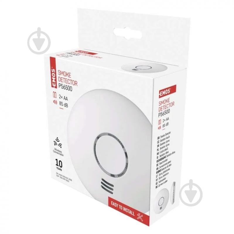 Датчик дыма Emos P56500 - фото 3