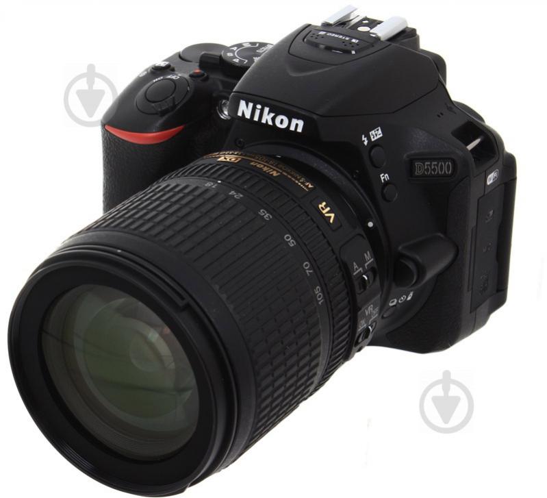 Фотоапарат Nikon D5500 Kit 18-105 VR - фото 2