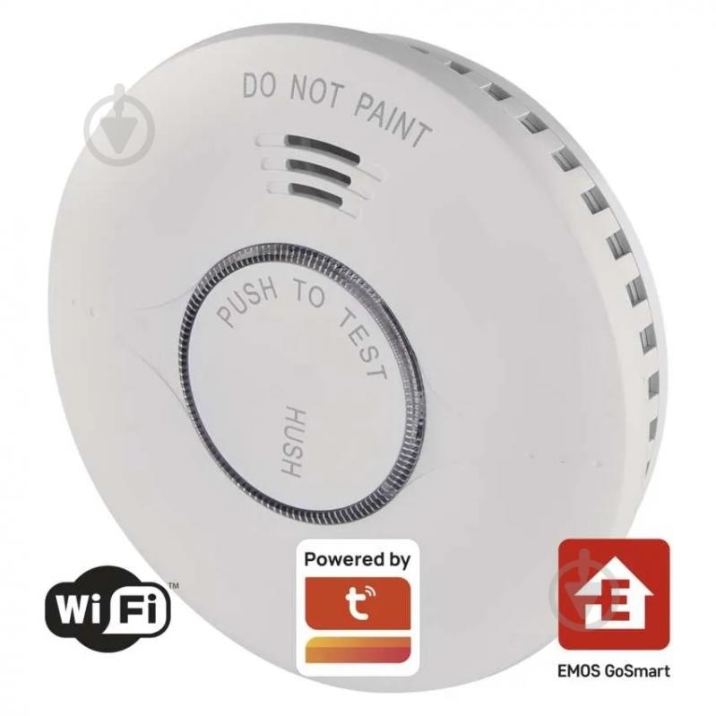 Датчик дыма Emos P56500S Wi-Fi умный - фото 21