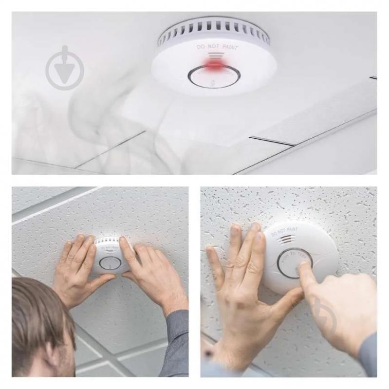 Датчик дыма Emos P56500S Wi-Fi умный - фото 23