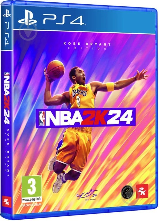 Игра Sony для PS4 NBA 2K24 (5026555435956) - фото 2