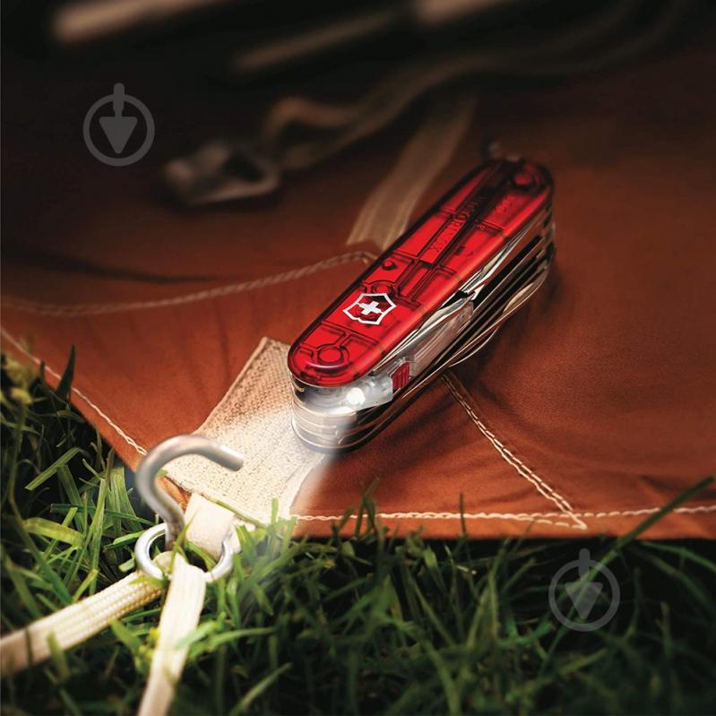 Нож швейцарский Victorinox HUNTSMAN (21 функция) 1.7915.T - фото 5