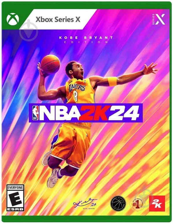 Гра Xbox для Microsoft Xbox One / Xbox Series X/S NBA 2K24 Xbox (5026555368360) - фото 1