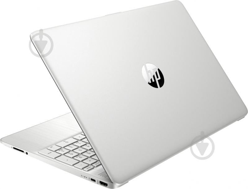 Ноутбук HP 15s-fq5006ua 15,6" (6D9A5EA) natural silver - фото 4