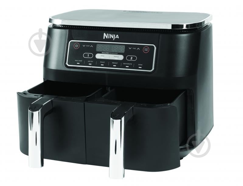 ВИТРИНА! Мультипечь NINJA Air Fryer Dual zone AF300EU - фото 2 ВИТРИНА! Мультипечь NINJA Air Fryer Dual zone AF300EU - фото 2