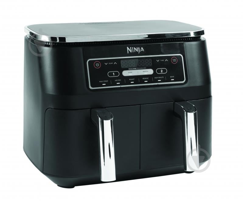 ВИТРИНА! Мультипечь NINJA Air Fryer Dual zone AF300EU - фото 3 ВИТРИНА! Мультипечь NINJA Air Fryer Dual zone AF300EU - фото 3