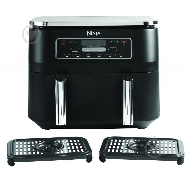 ВИТРИНА! Мультипечь NINJA Air Fryer Dual zone AF300EU - фото 5 ВИТРИНА! Мультипечь NINJA Air Fryer Dual zone AF300EU - фото 5
