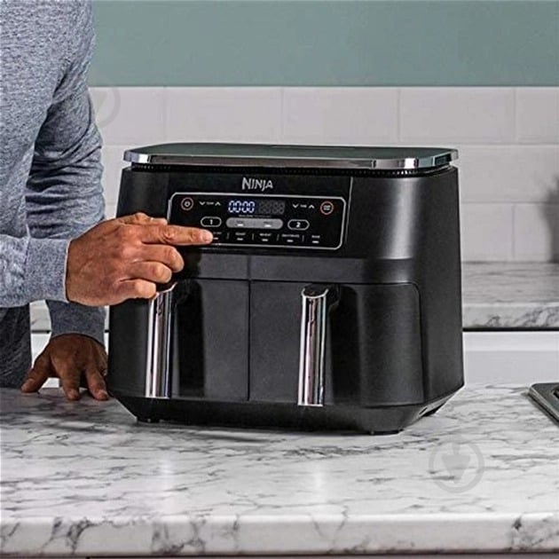 ВИТРИНА! Мультипечь NINJA Air Fryer Dual zone AF300EU - фото 6 ВИТРИНА! Мультипечь NINJA Air Fryer Dual zone AF300EU - фото 6