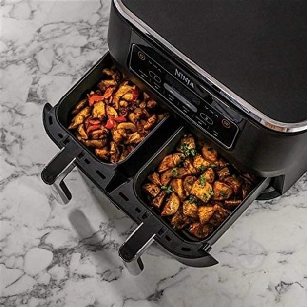 ВИТРИНА! Мультипечь NINJA Air Fryer Dual zone AF300EU - фото 8 ВИТРИНА! Мультипечь NINJA Air Fryer Dual zone AF300EU - фото 8