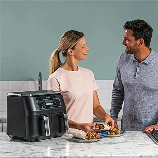ВИТРИНА! Мультипечь NINJA Air Fryer Dual zone AF300EU - фото 9 ВИТРИНА! Мультипечь NINJA Air Fryer Dual zone AF300EU - фото 9
