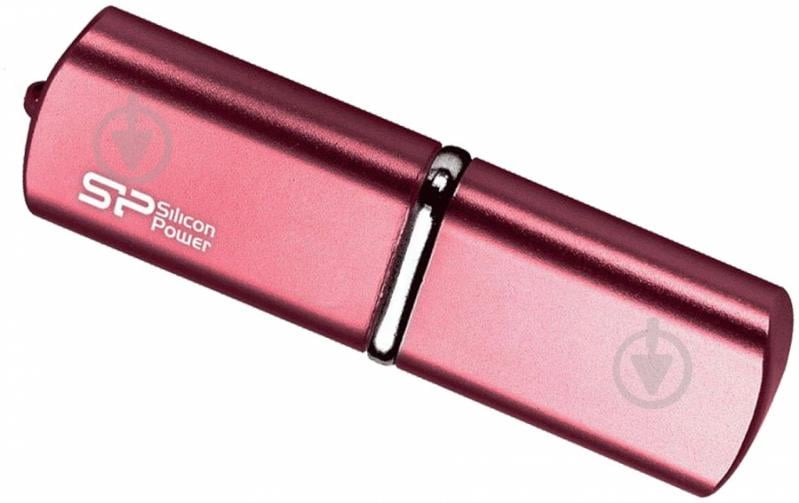 Флеш-память USB Silicon Power LUX mini 720 16 ГБ USB 2.0 peachy (SP016GBUF2720V1H) - фото 1