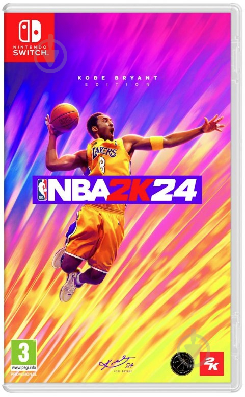 Гра NINTENDO для Nintendo Switch NBA 2K24 Nintendo Switch (5026555071086) - фото 1