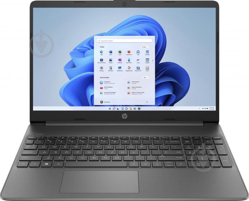 Ноутбук HP Laptop 15s-fq5007ua 15,6" (6D9A6EA) chalkboard gray - фото 1