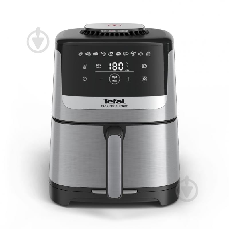 ВИТРИНА! Мультипечь Tefal Easy Fry Silence EY552DE0 - фото 1 ВИТРИНА! Мультипечь Tefal Easy Fry Silence EY552DE0 - фото 1