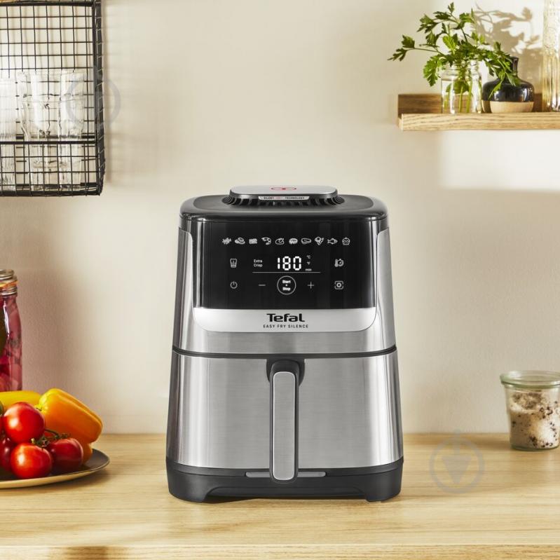 ВИТРИНА! Мультипечь Tefal Easy Fry Silence EY552DE0 - фото 11 ВИТРИНА! Мультипечь Tefal Easy Fry Silence EY552DE0 - фото 11