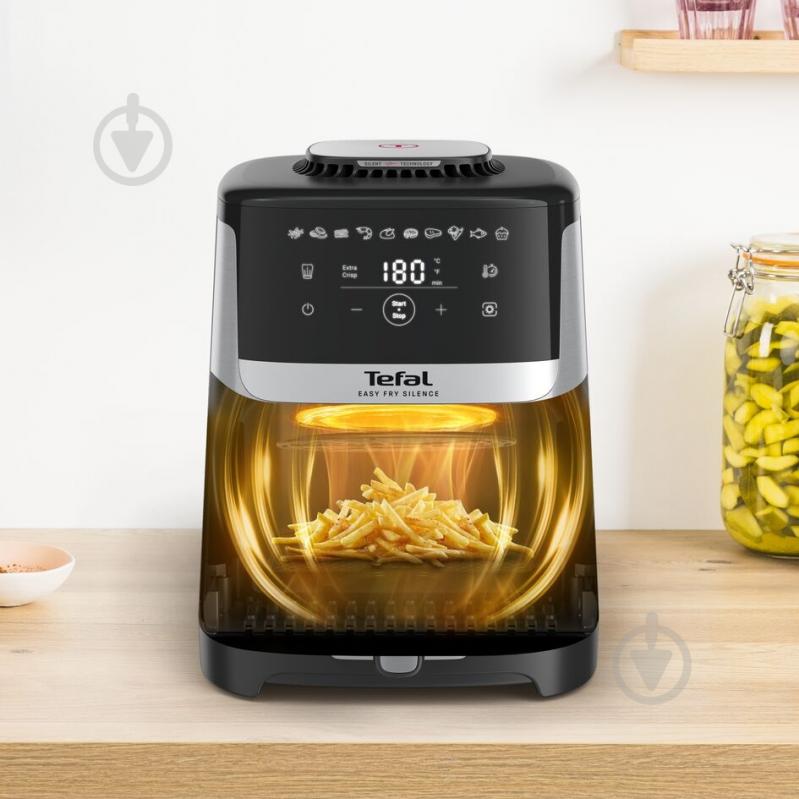 ВИТРИНА! Мультипечь Tefal Easy Fry Silence EY552DE0 - фото 12 ВИТРИНА! Мультипечь Tefal Easy Fry Silence EY552DE0 - фото 12