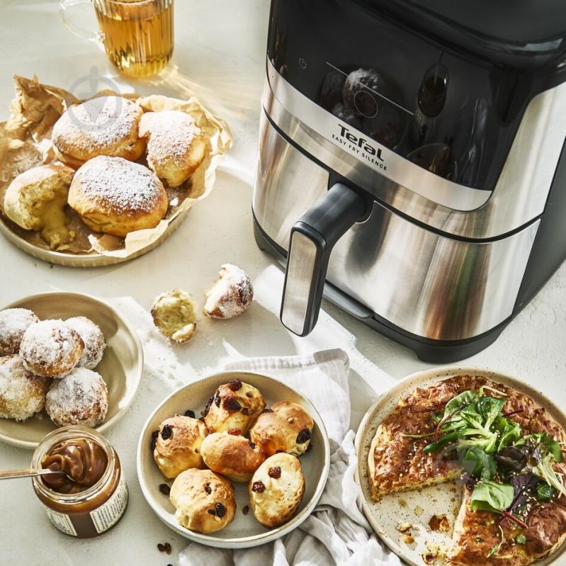 ВИТРИНА! Мультипечь Tefal Easy Fry Silence EY552DE0 - фото 14 ВИТРИНА! Мультипечь Tefal Easy Fry Silence EY552DE0 - фото 14