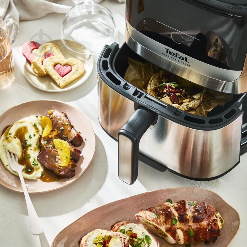 ВИТРИНА! Мультипечь Tefal Easy Fry Silence EY552DE0 - фото 15 ВИТРИНА! Мультипечь Tefal Easy Fry Silence EY552DE0 - фото 15