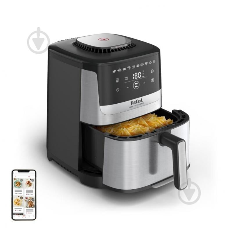 ВИТРИНА! Мультипечь Tefal Easy Fry Silence EY552DE0 - фото 8 ВИТРИНА! Мультипечь Tefal Easy Fry Silence EY552DE0 - фото 8