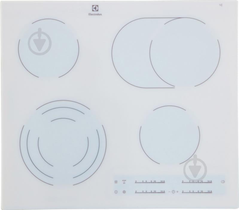 Варильна поверхня електрична Electrolux EHF 96547 SW - фото 1