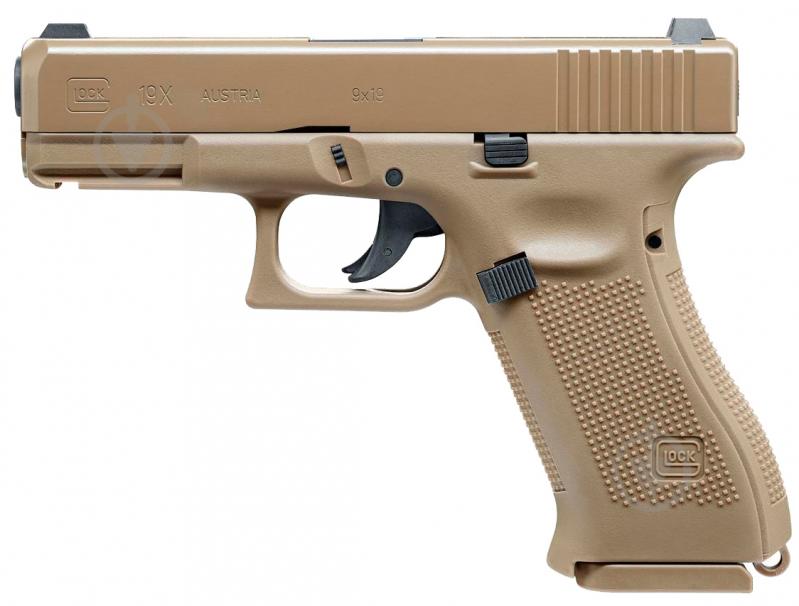 Пневматичний пістолет Umarex GLOCK 19X - фото 1 Пневматичний пістолет Umarex GLOCK 19X - фото 1