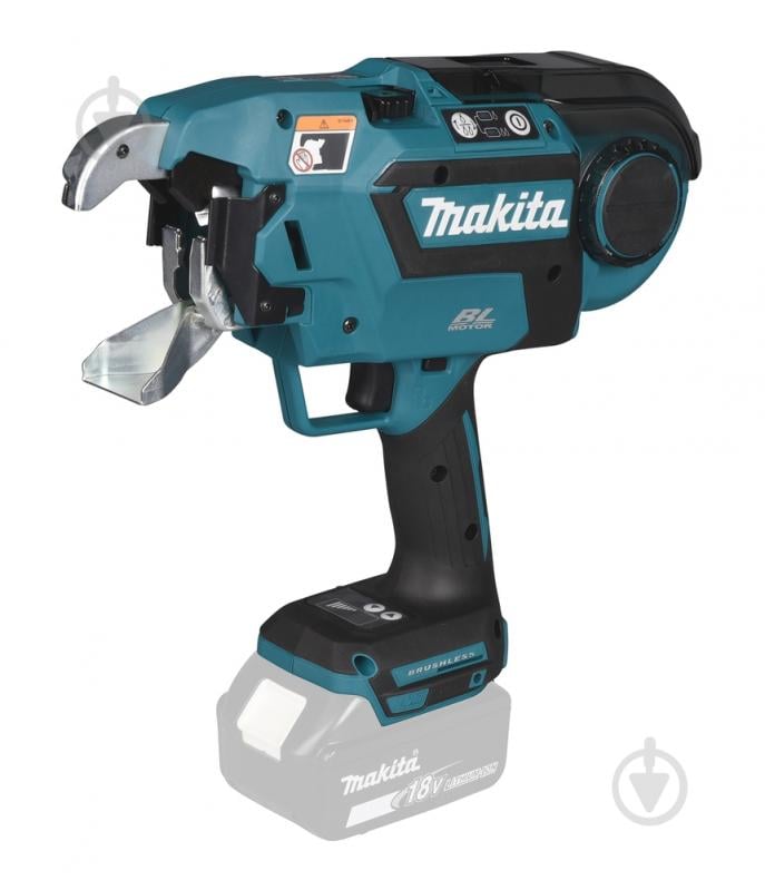 Инструмент аккумуляторный арматурный вязальный Makita DTR181ZJ - фото 2