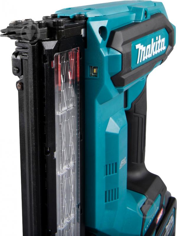 Степлер акумуляторний Makita 40 мм XGT 40В FN001GA201 - фото 2