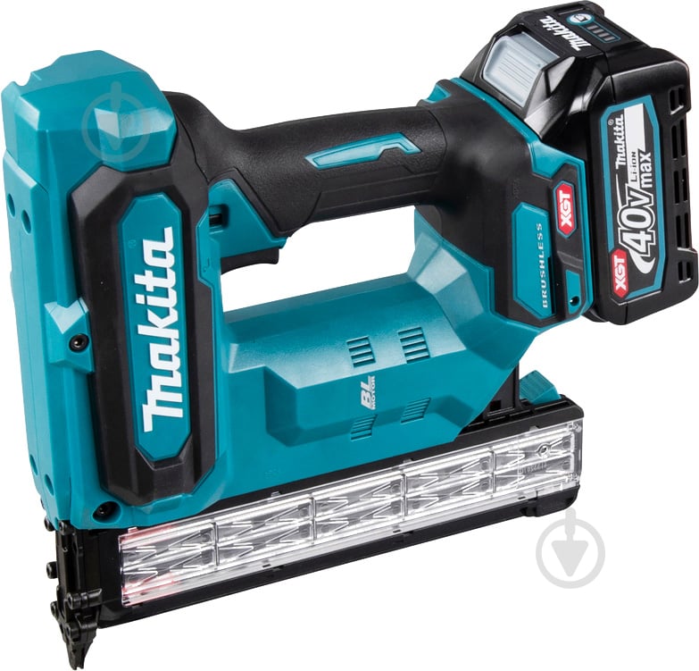 Степлер аккумуляторный Makita 40 мм XGT 40В FN001GA201 - фото 1