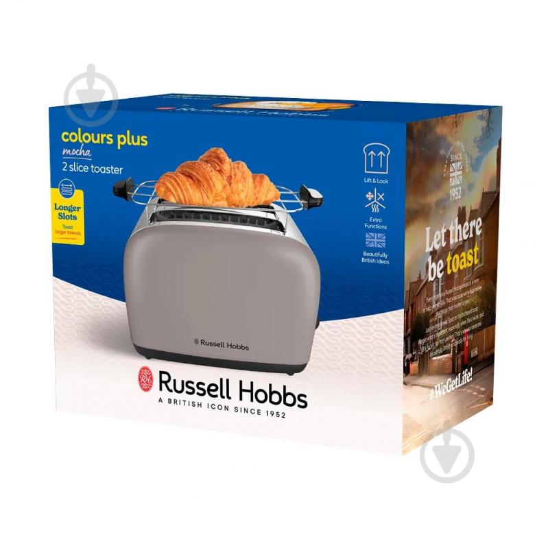 Тостер Russell Hobbs 26931-56 - фото 13 Тостер Russell Hobbs 26931-56 - фото 13